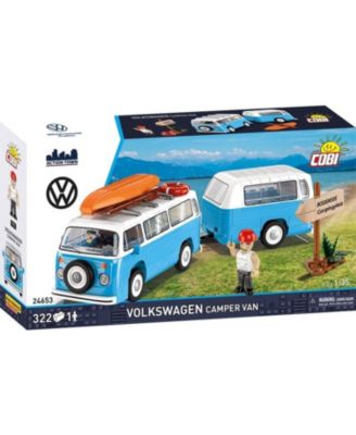 COBI Action Town Volkswagen Camper Van 1:35 Scale, 322 pieces
