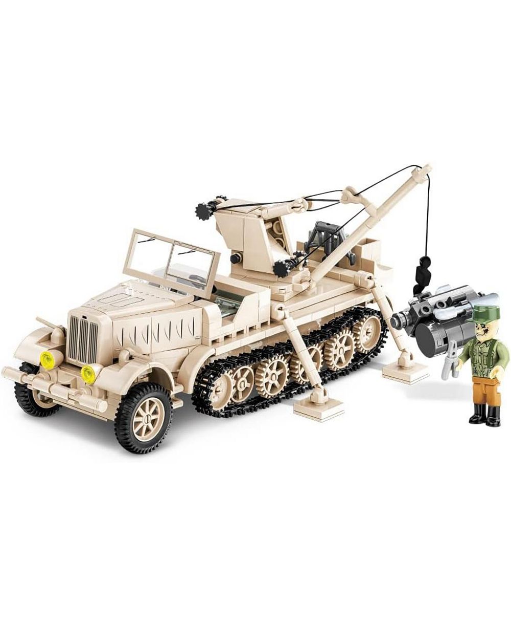 Историческая коллекция COBI WWII Sd.Kfz. 9/1 "FAMO", 498 деталей, возраст 8+