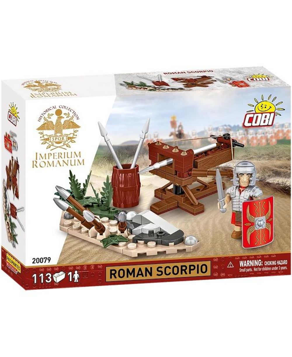 COBI Roman Imperium набор для строительства «Римский Скорпион», 113 деталей, для детей от 6 лет