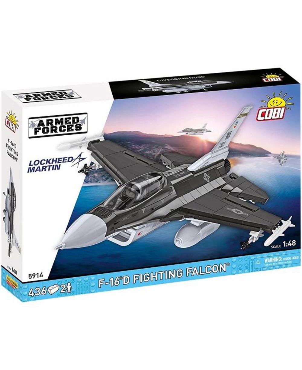 COBI вооруженные силы SU-57 Felon самолет F-16D Fighting Falcon
