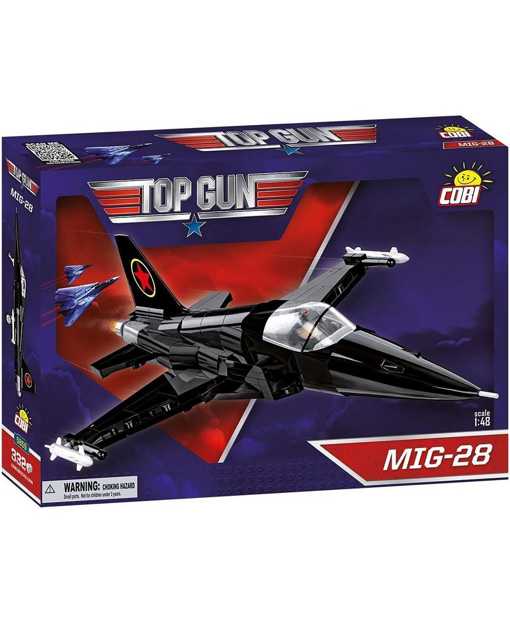 COBI MiG-28 TOP GUN, 1:48 Scale, 332 pieces, Fighter Jet Model