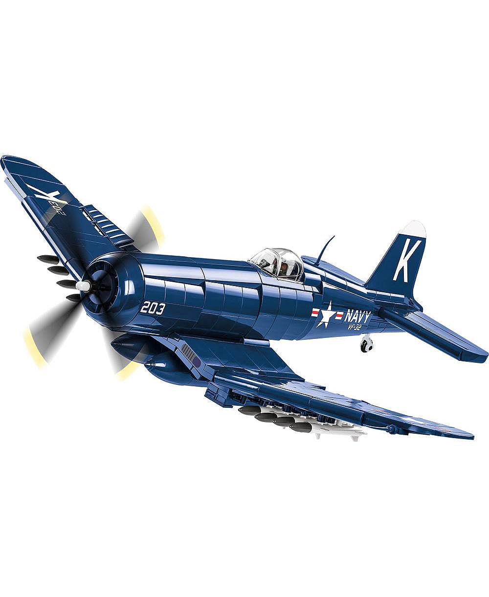 COBI набор для строительства F4U-4 Corsair Корейской войны, масштаб 1:32, 520 деталей, от 8 лет