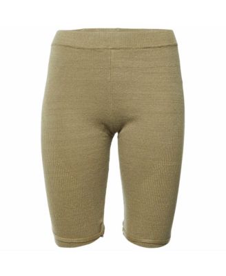 Pre-Owned Jacquemus женские шорты Sierra из риб-трикотажа с пряжкой