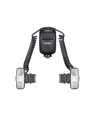 Макро-вспышка Godox MF-T76 Twin Flash для Nikon