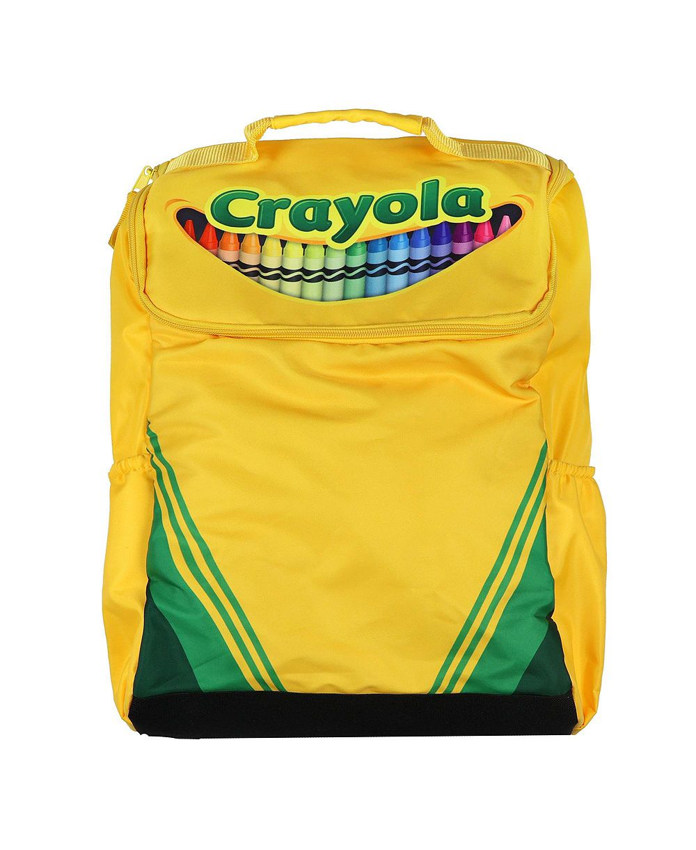 Рюкзак-сумка Crayola в форме коробки с карандашами, 16 дюймов, с регулируемыми лямками