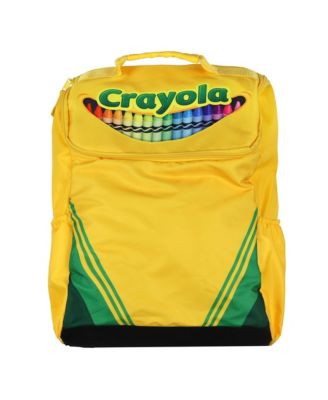 Рюкзак-сумка Crayola в форме коробки с карандашами, 16 дюймов, с регулируемыми лямками