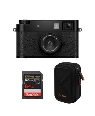 Fujifilm X half Full HD (1080p) Touchscreen Point-and-Shoot Camera