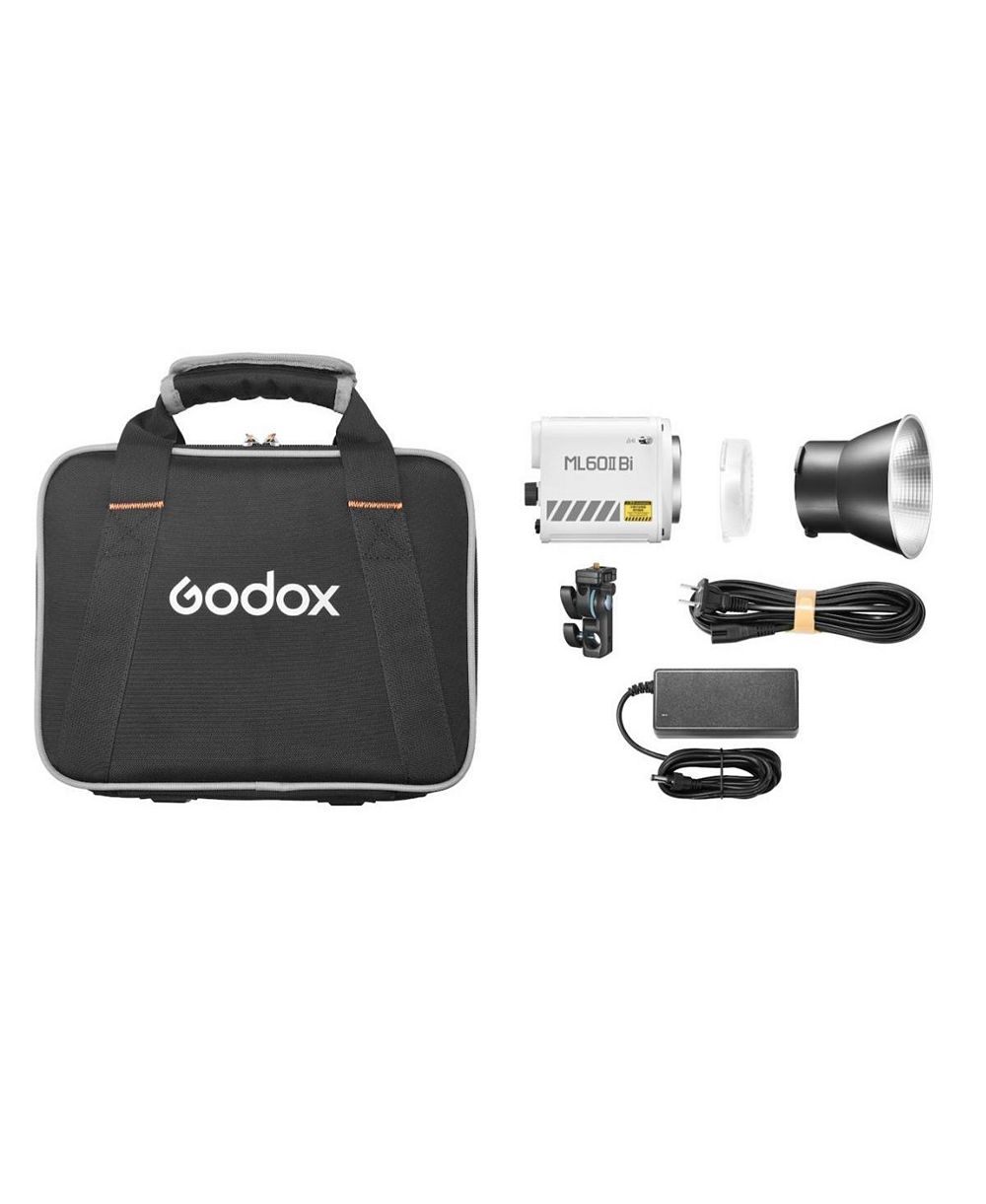 Godox ML60II Bi 60W Handheld LED Video Light