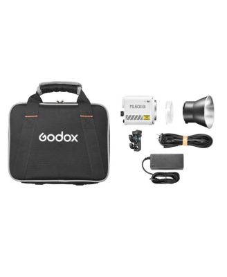 Godox ML60II Bi 60W 2800-6500K ультракомпактный ручной светодиодный видеосвет COB