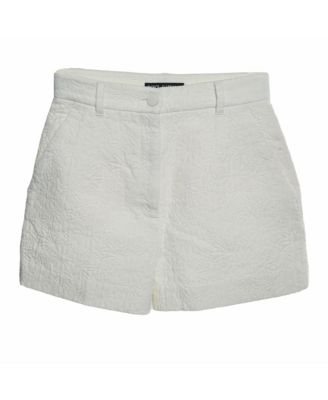 Pre-Owned Dolce & Gabbana женские шорты с цветочным принтом и молнией спереди, длина шва 7 дюймов