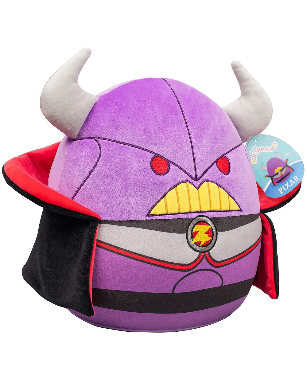 Disney плюшевая игрушка Squishmallows Zurg, 12"
