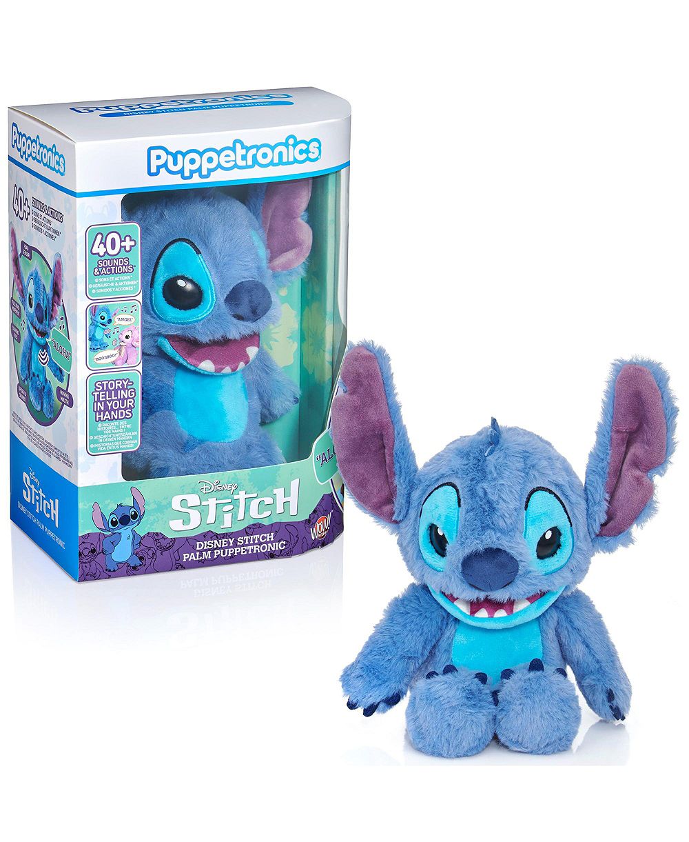 Интерактивный марионетка Disney Palm Puppetronic Stitch