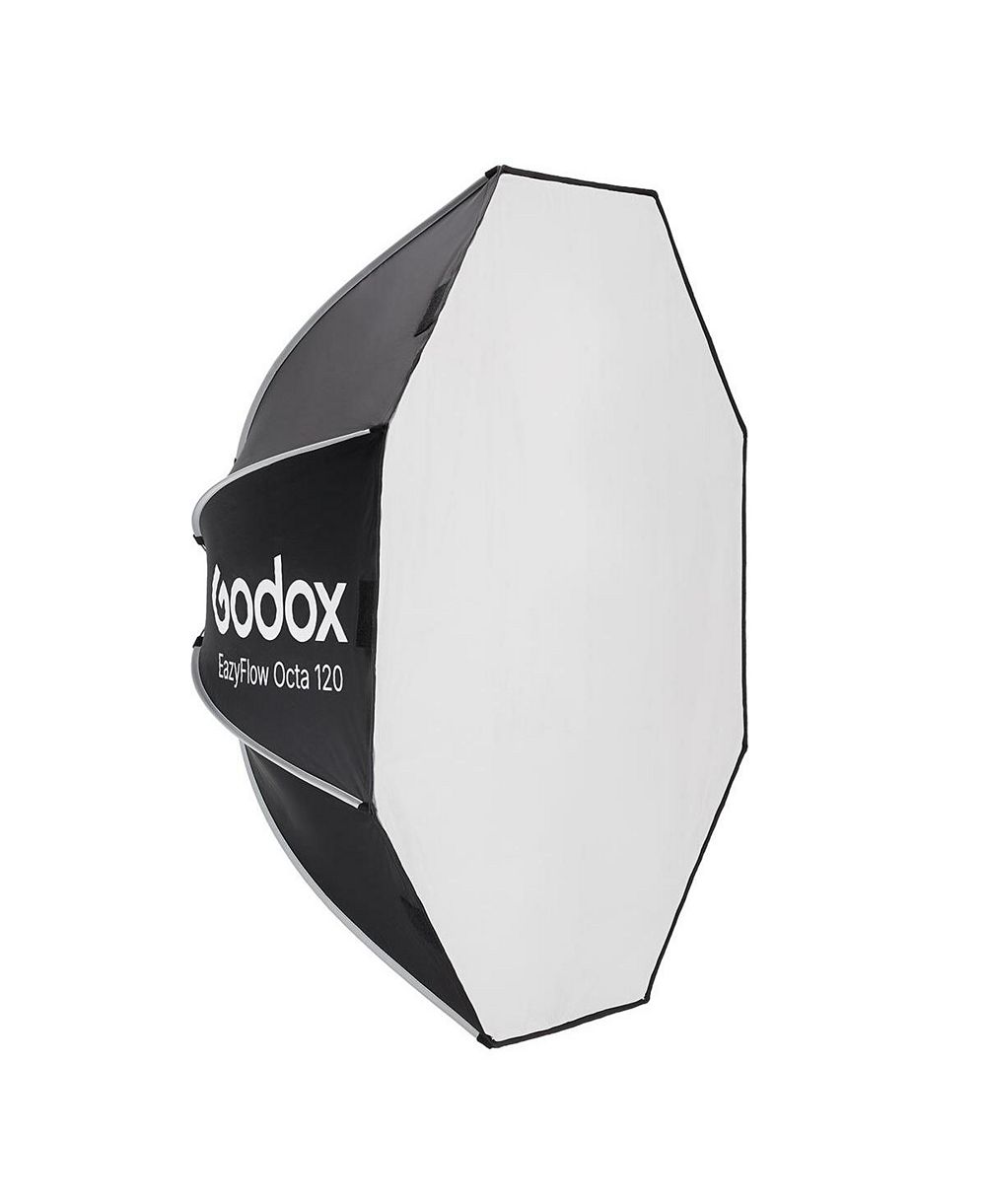 Godox EazyFlow Octa 120 Foldable Softbox, Compatible with Bowens Mount