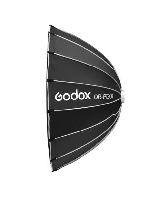 Godox QR-P120T 47.2" Quick Release Parabolic Softbox for Bowens Mount