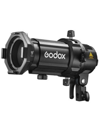 Godox проекционное крепление с сменной 19-градусной линзой для светодиодных ламп ML30 и ML60