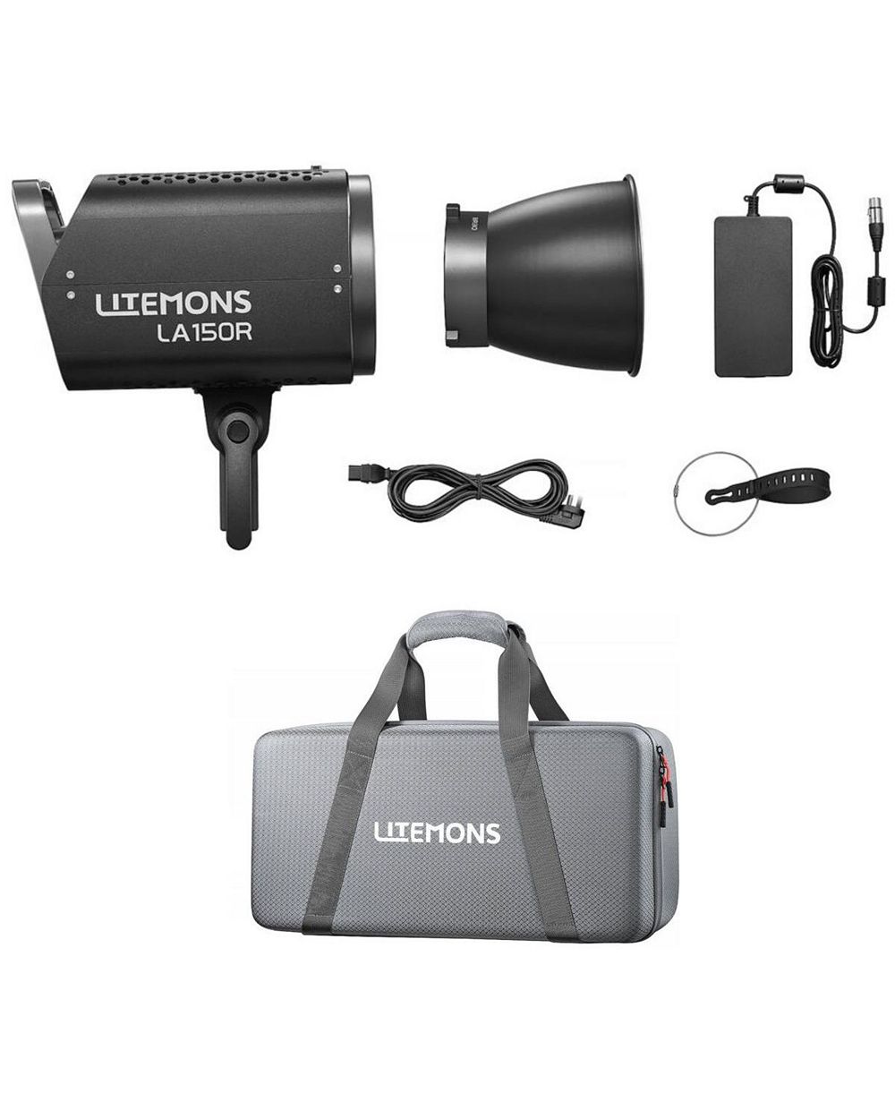 Godox Litemons LA150R RGB LED NFC Bluetooth-Control Monolight Travel Kit for Bowens Mount