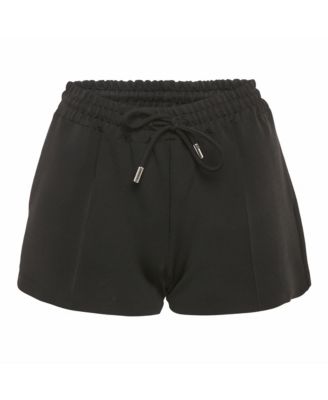 Б/у женские шорты Givenchy с высокой посадкой, длина шва 7"