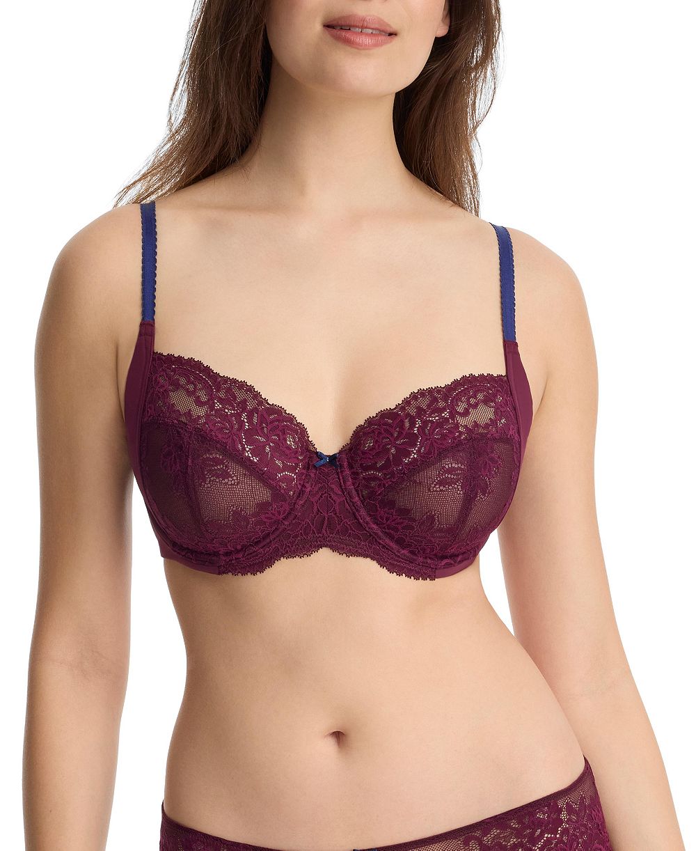 Skarlett Blue Captivate Full-Coverage Lace Unlined Bra