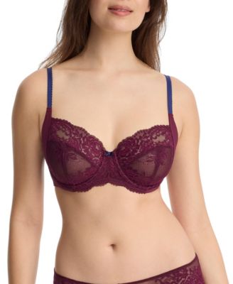 Skarlett Blue Captivate Full-Coverage Lace Unlined Bra