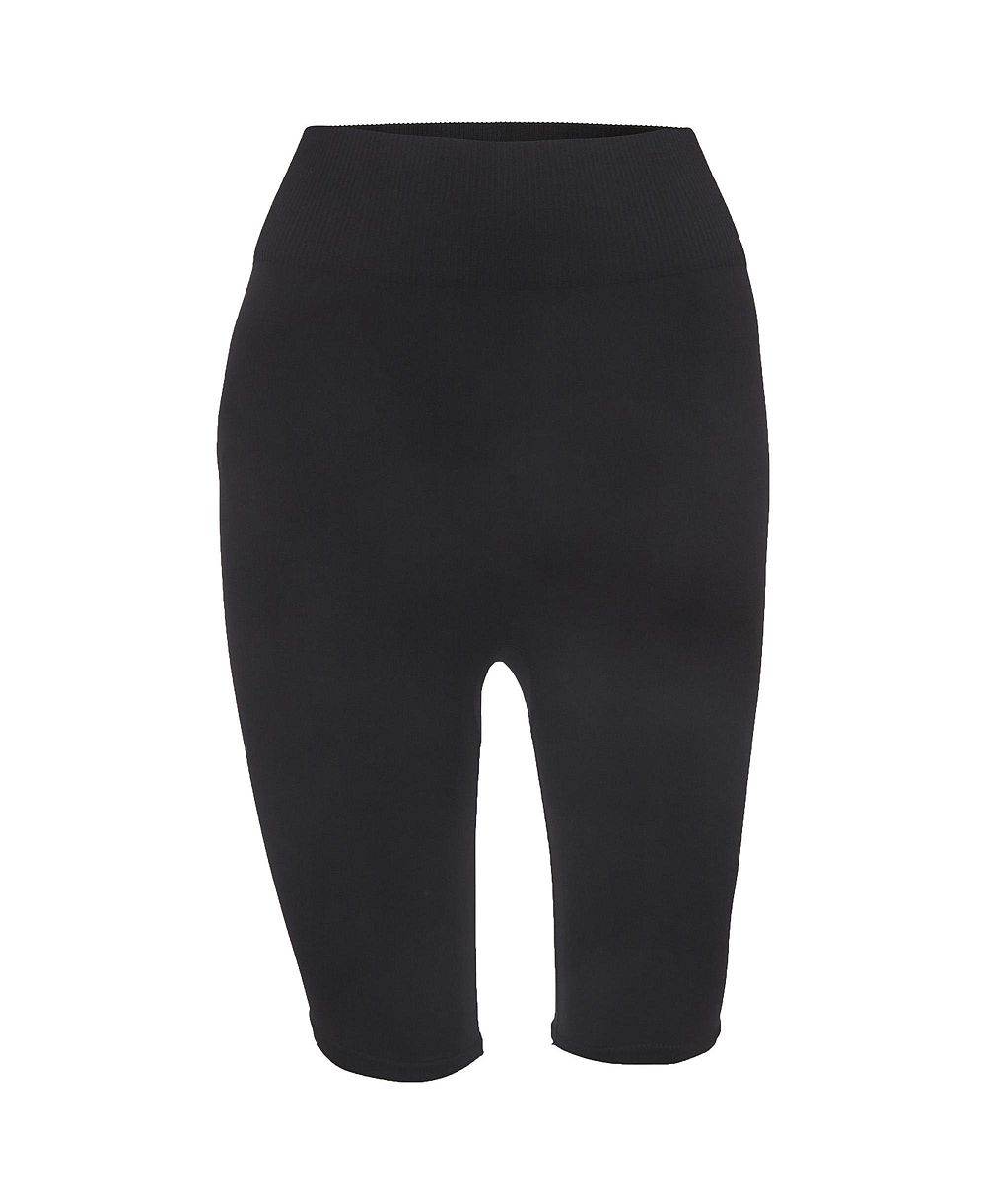 Pre-Owned Celine Women's Jersey Knit Triomphe High Ed Cycling Shorts