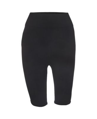 Pre-Owned Celine женские трикотажные велосипедные шорты Triomphe с высоким поясом