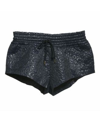 Шорты женские Zadig & Voltaire из текстурированной жаккардовой ткани, длина шва 7", б/у