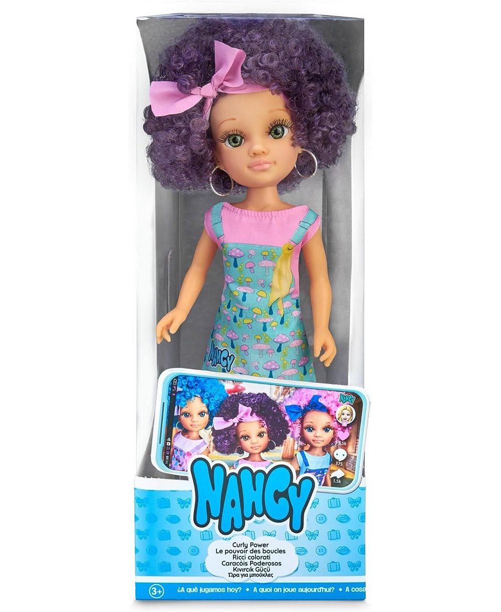 Кукольный набор Nancy Curly Power для волос, возраст 3+