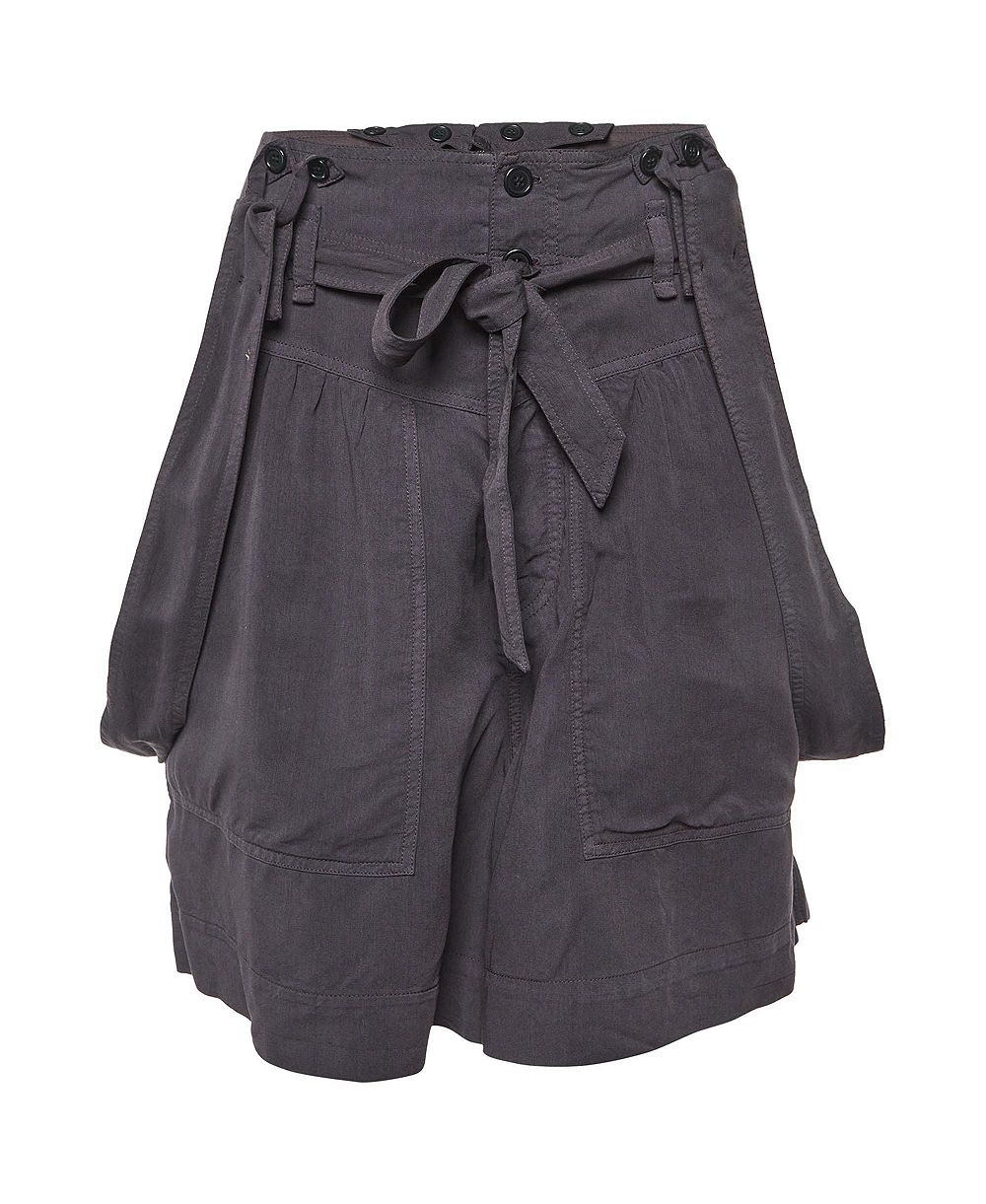 Pre-Owned Isabel Marant Women's High-Waisted Suspender Shorts, 7" Inseam