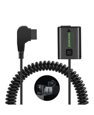 Neewer VP-FW50 D-Tap Dummy Battery Adapter for Sony NP-F-series