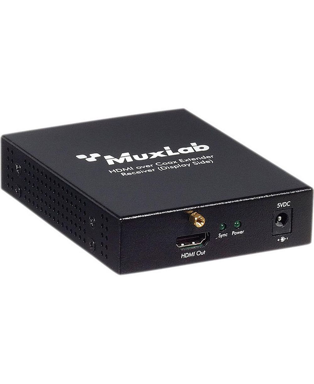 Приемник Muxlab HDMI over Coax на 500 футов
