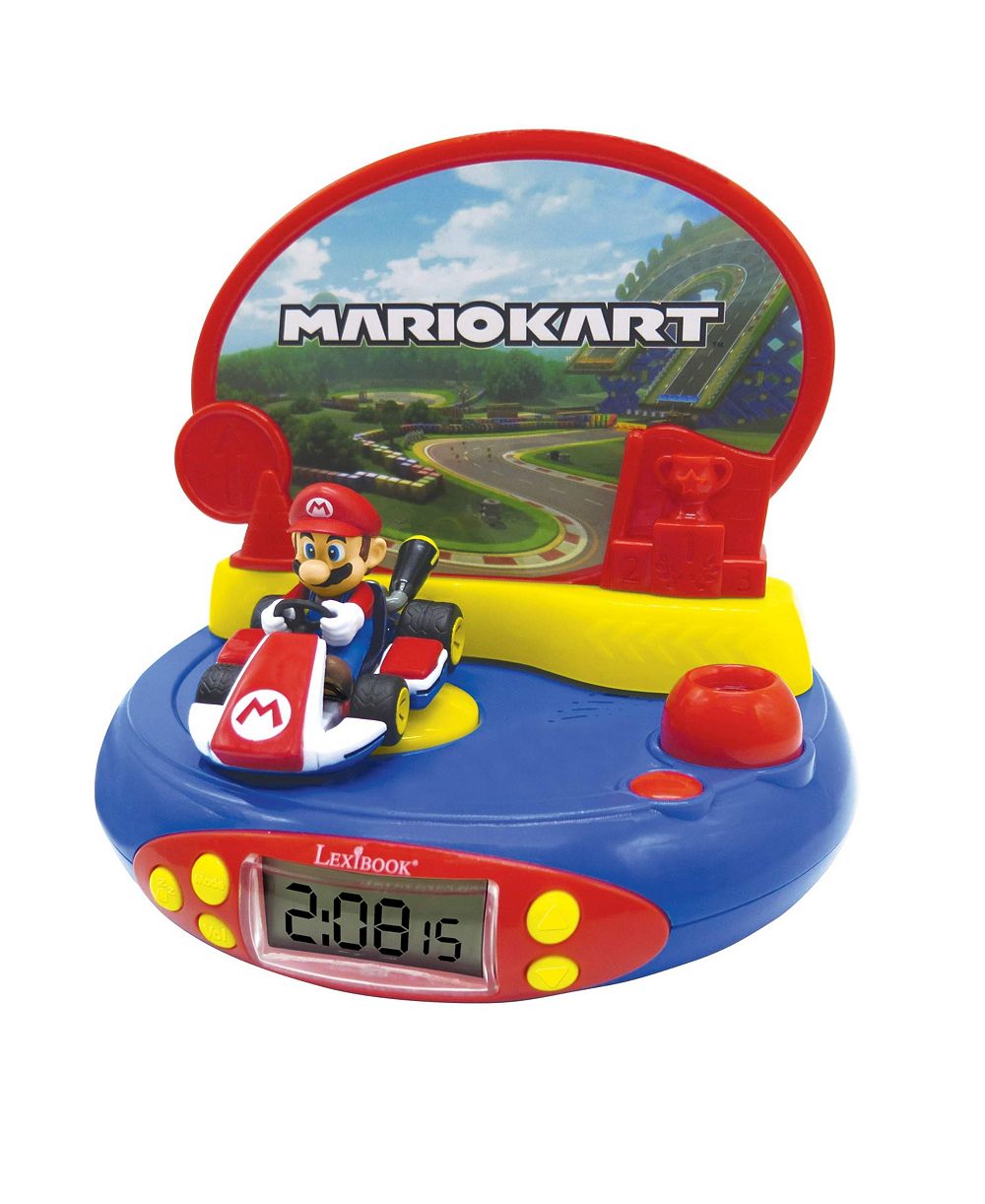 Nintendo Ночник-проектор Mario Kart с звуковыми эффектами, RP500NI