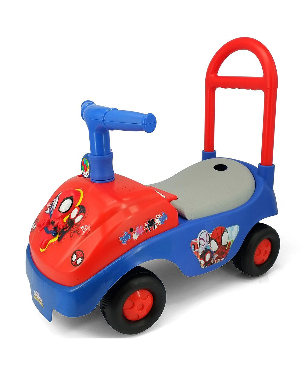 Kiddieland складной интерактивный автомобиль с рулевым колесом, возраст 1+