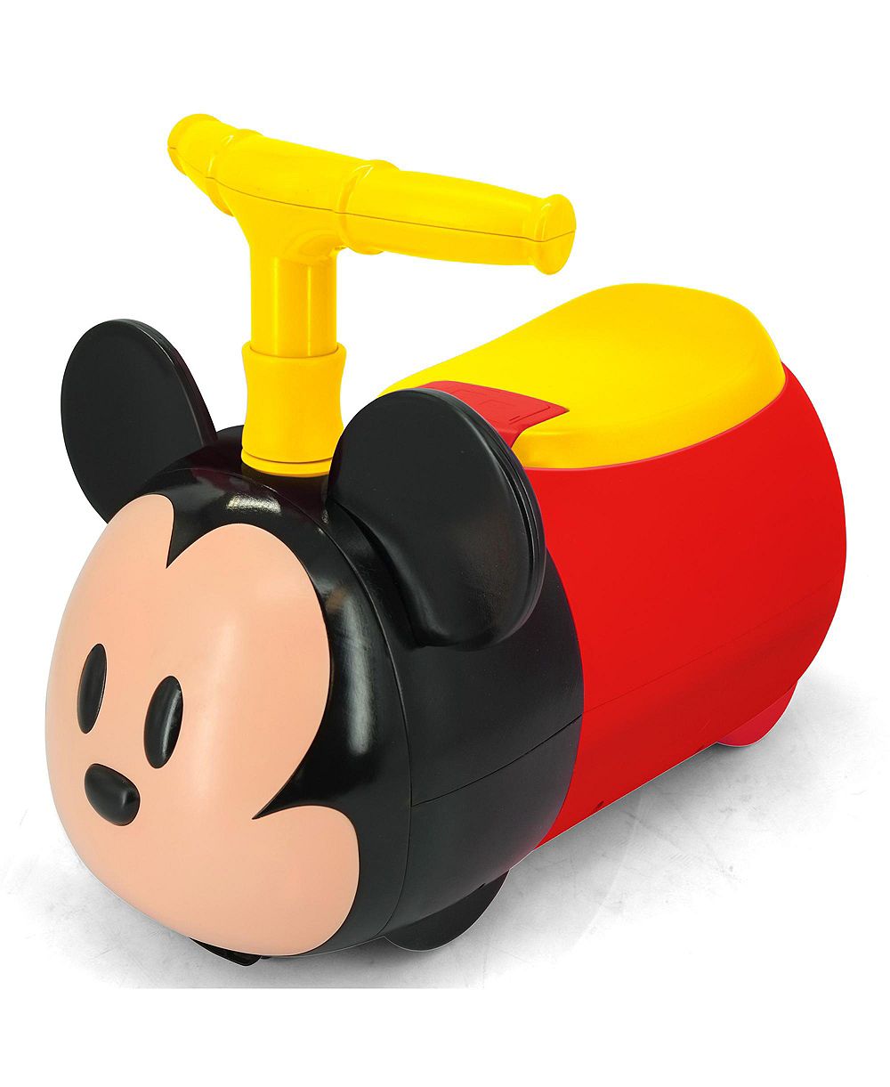 Kiddieland Zoom Zoom электромобиль: Микки с интерактивными огнями и звуками, для детей 12-24 месяцев