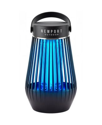Newport Outdoor Уничтожитель насекомых для помещений и улицы, покрытие 1/2 акра, водостойкость IPX3, УФ 18 Вт, сетка 4200 В