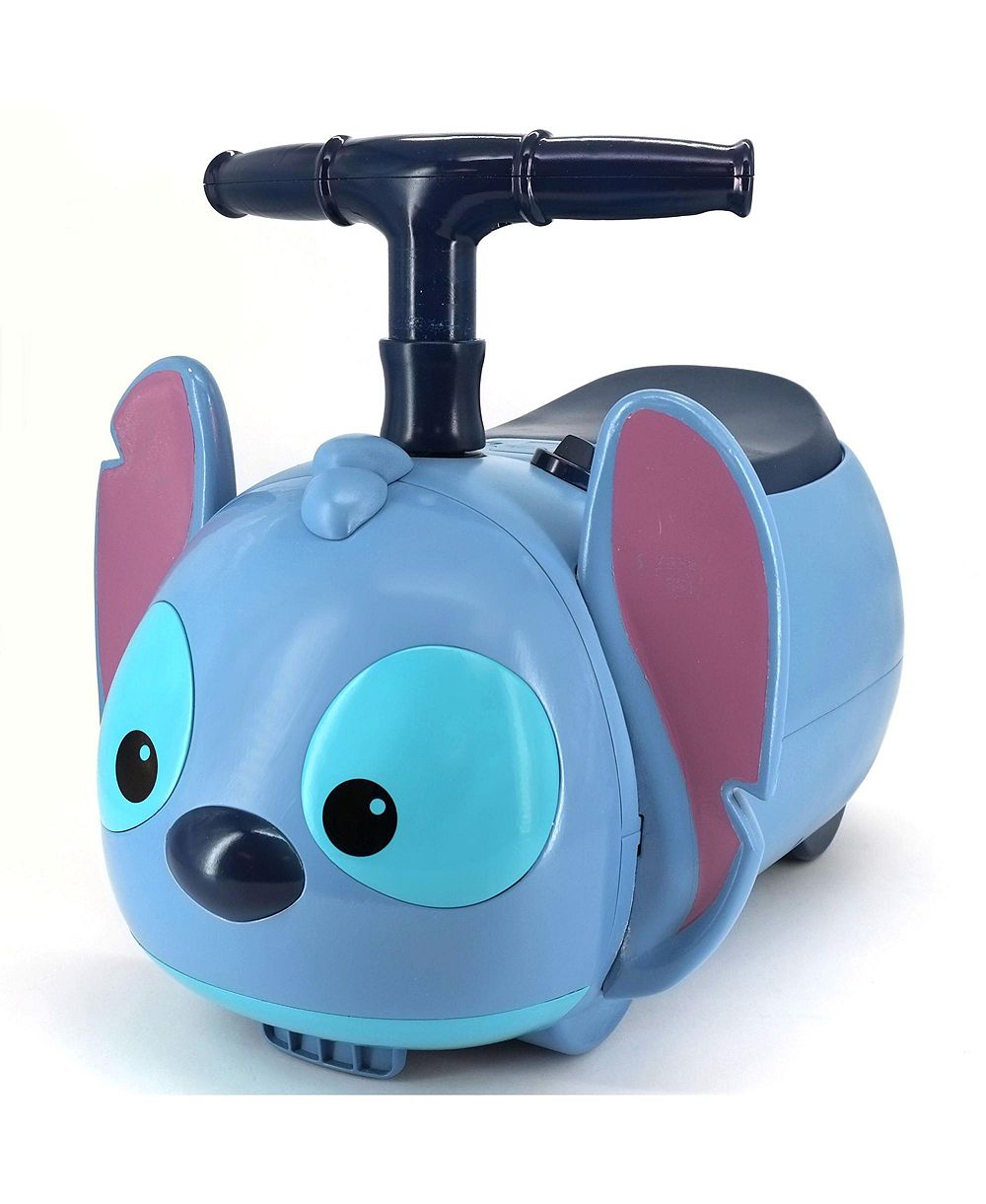 Электрическая машина Kiddieland Zoom Ride-On: интерактивная панель управления Stitch, от 12 до 36 месяцев
