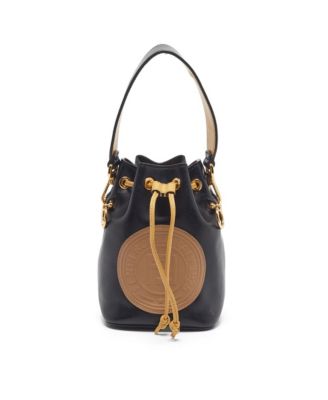 Pre-Owned Fendi женская мини-сумка Mon Tresor из кожи