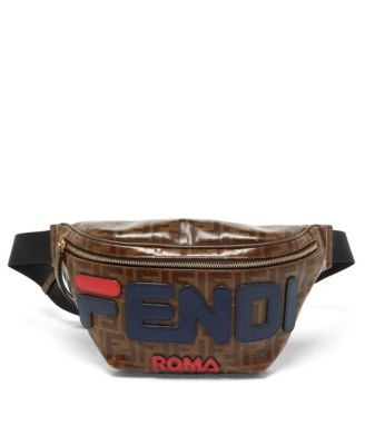 Женская сумка через плечо Pre-Owned Fendi из лакированной ткани