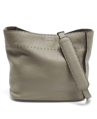 Pre-Owned Fendi женская сумка-ведро Anna Selleria из кожи