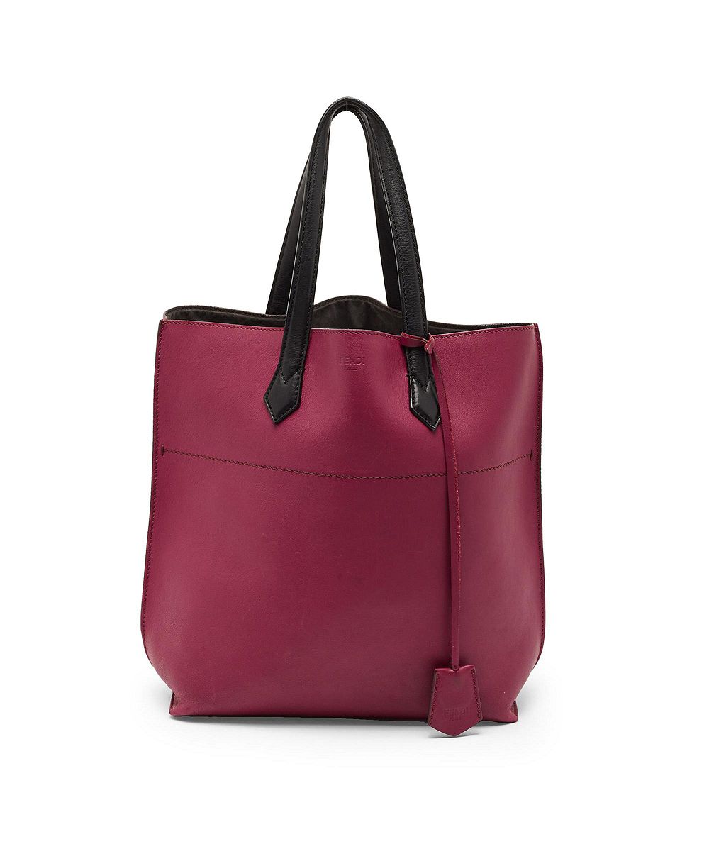 Pre-Owned Fendi кожаная сумка-шоппер All In Two-Tone