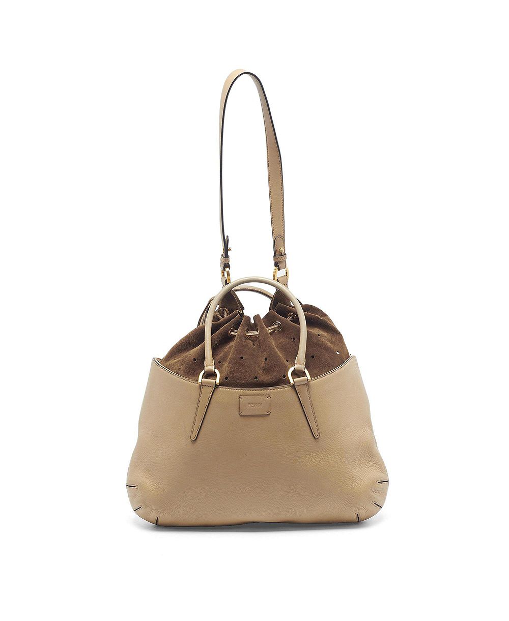 Pre-Owned Fendi  women's Coated Canvas bag