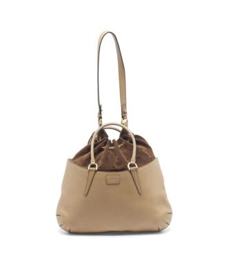 Pre-Owned Fendi  women's Coated Canvas bag