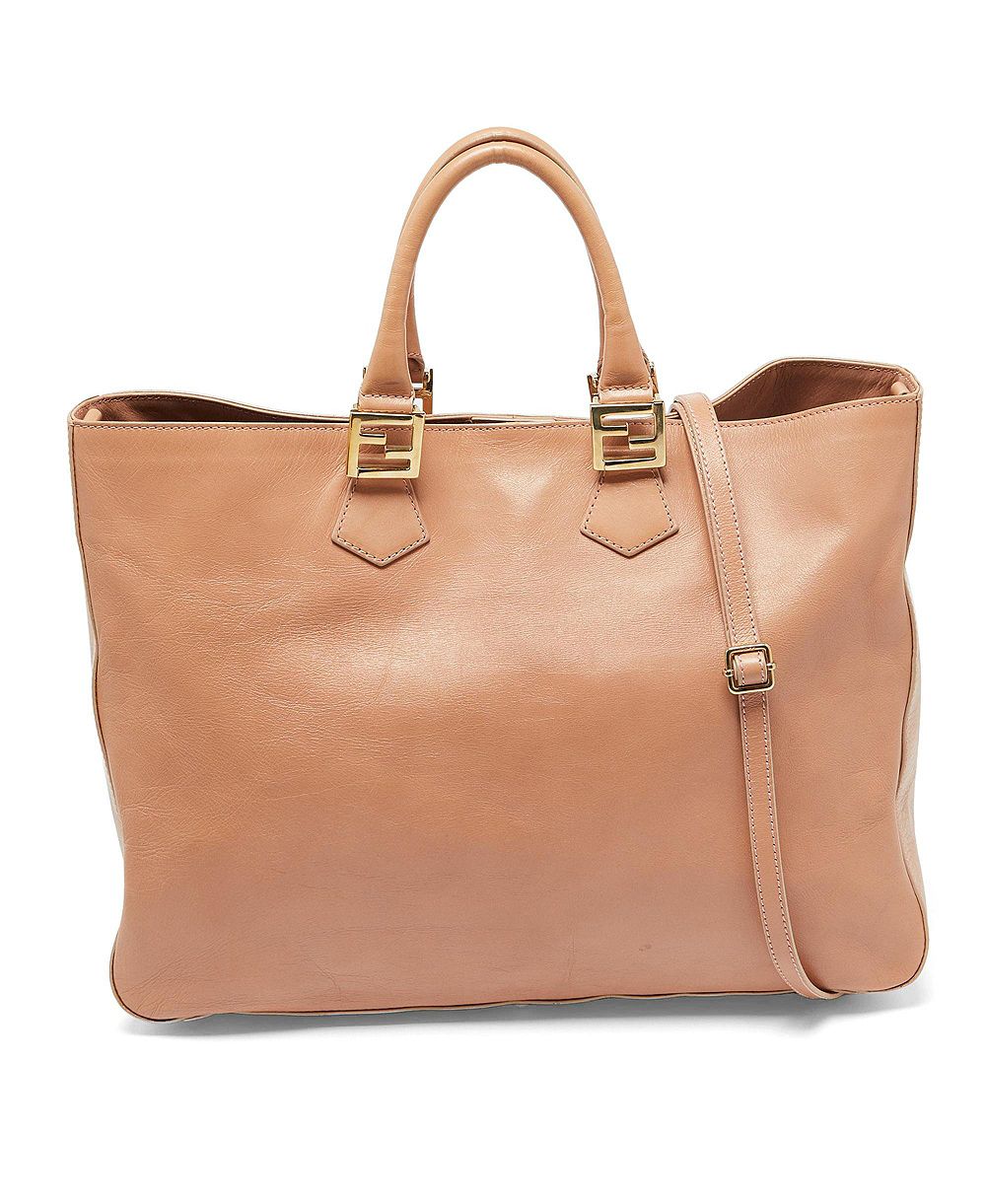 Pre-Owned Fendi Women's Leather Tote Bag