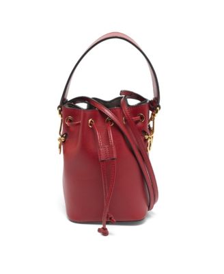 Мини-сумка Pre-Owned Fendi Mon Tresor из кожи