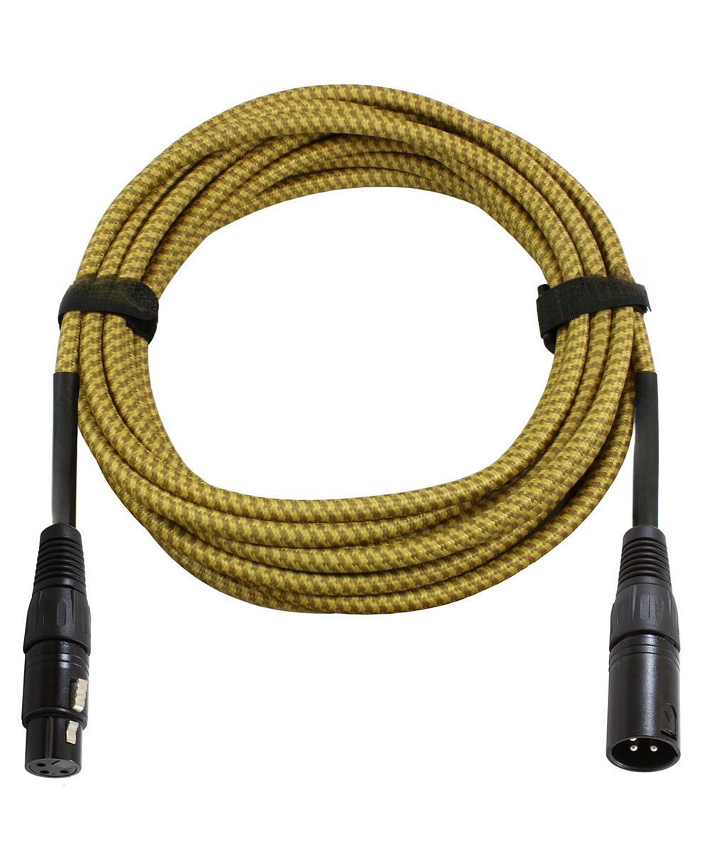 Сплетенные патч-корды Lofree Balanced XLR, разъемы male-female