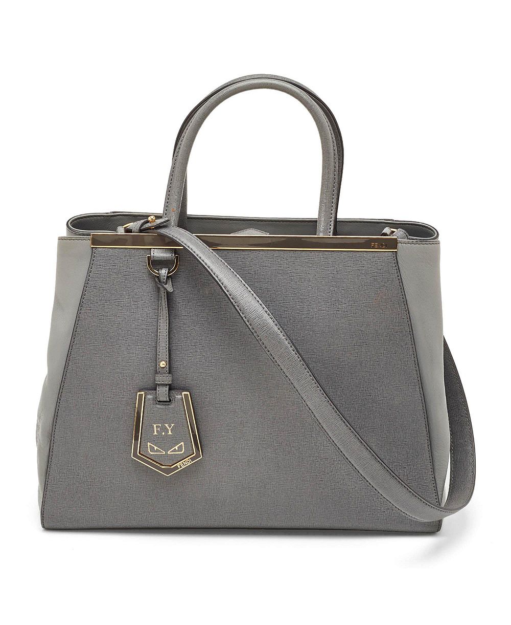 Кожаная сумка тоут Pre-Owned Fendi