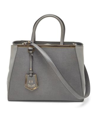 Кожаная сумка тоут Pre-Owned Fendi