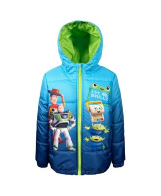Toy Story Boys' 4-20 пуховик с капюшоном