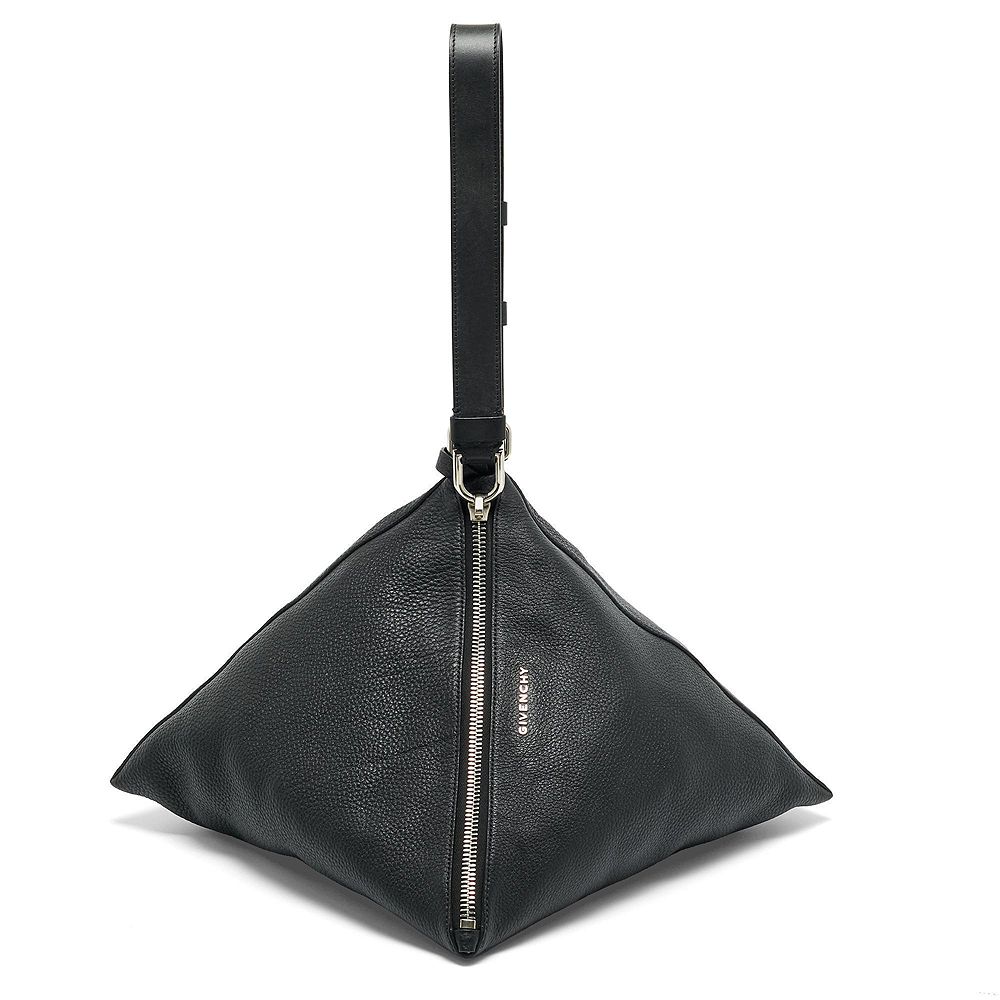 Pre-Owned Givenchy Women's Triangle Large Leather Shoulder Bag