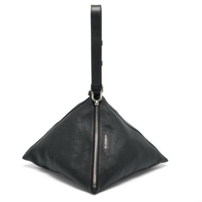 Pre-Owned Givenchy Women's Triangle Large Leather Shoulder Bag