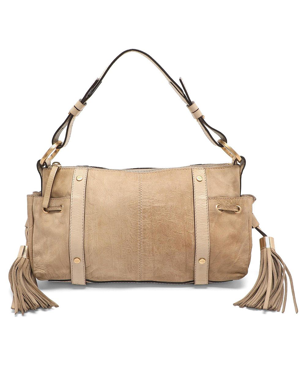 Pre-Owned Givenchy женская кожаная сумка через плечо с кисточками